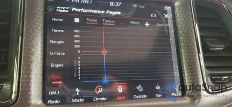 2019 Dodge Challenger Srt Hellcat Redeye z USA, uszkodzony, nr VIN 2C3CDZL91KH615885